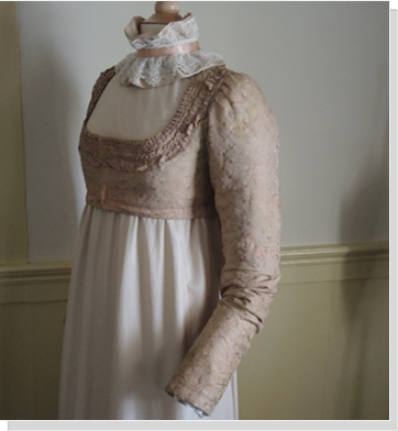 1820 Dress from Fairfax County Park Authority